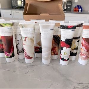 Korres 10 multi pack body butter box set